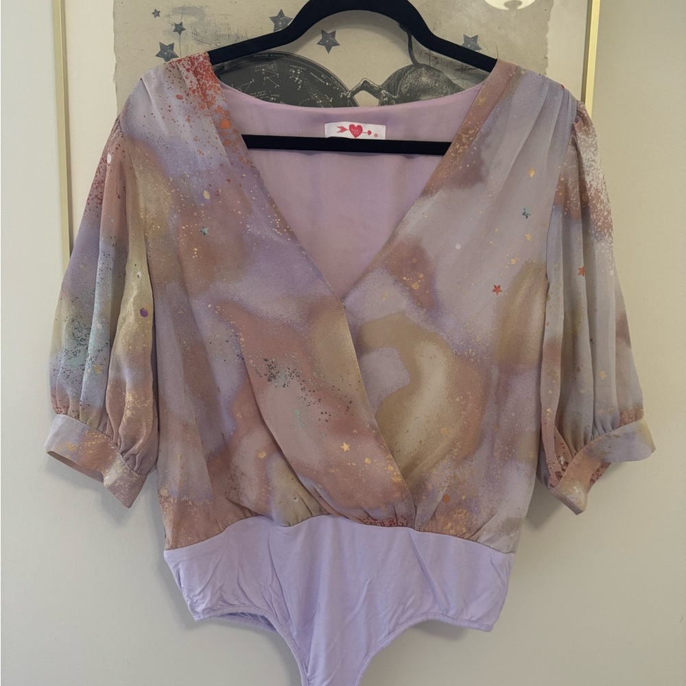 Buddy Love Multicolor Women's Bodysuit